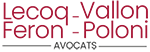 Lecoq-Vallon & Feron-Poloni, avocats — accueil