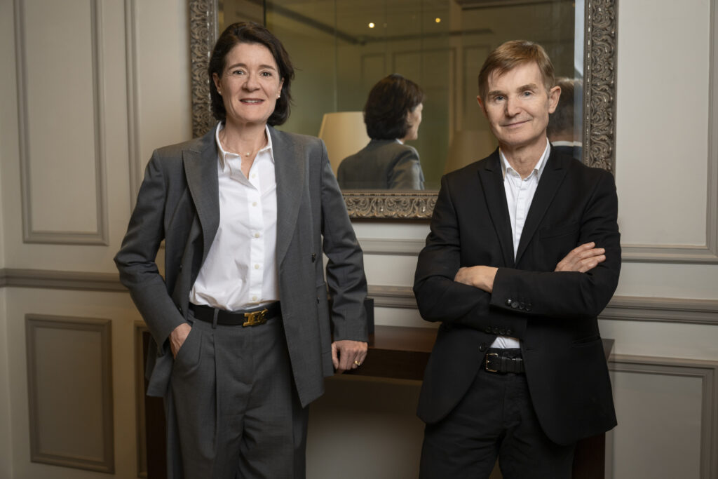 Maître Hélène Feron-Poloni et Maître Nicolas Lecoq-Vallon, avocats associés fondateurs