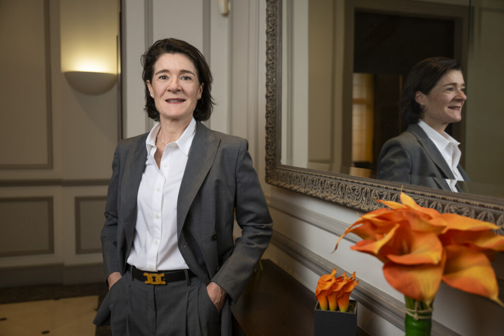 Maître Hélène Feron-Poloni, avocate associée fondatrice du cabinet Lecoq-Vallon & Feron-Poloni